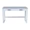 International Concepts Carson Solid Wood Desk with 2 Drawers - Chalk/White OF128-71 - alternate 5